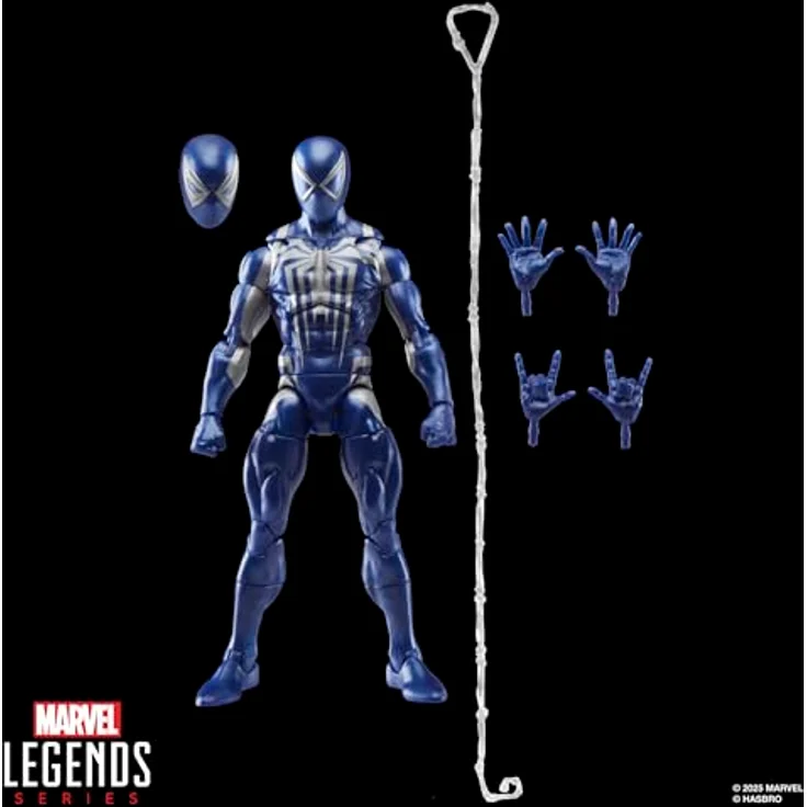 Hasbro Marvel Legends Peter Parker Actionfigur im Anti-Venom-Anzug-Stil, 15 cm, mit 6 Accessoires – Bild 9