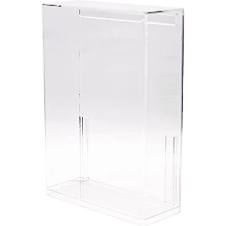 Morax Acryl Case 230x152x70mm für TWC Star Wars Mandolorian Figuren - Sicherer Halt ohne Schrauben, leichtes Einsetzen – Bild 4