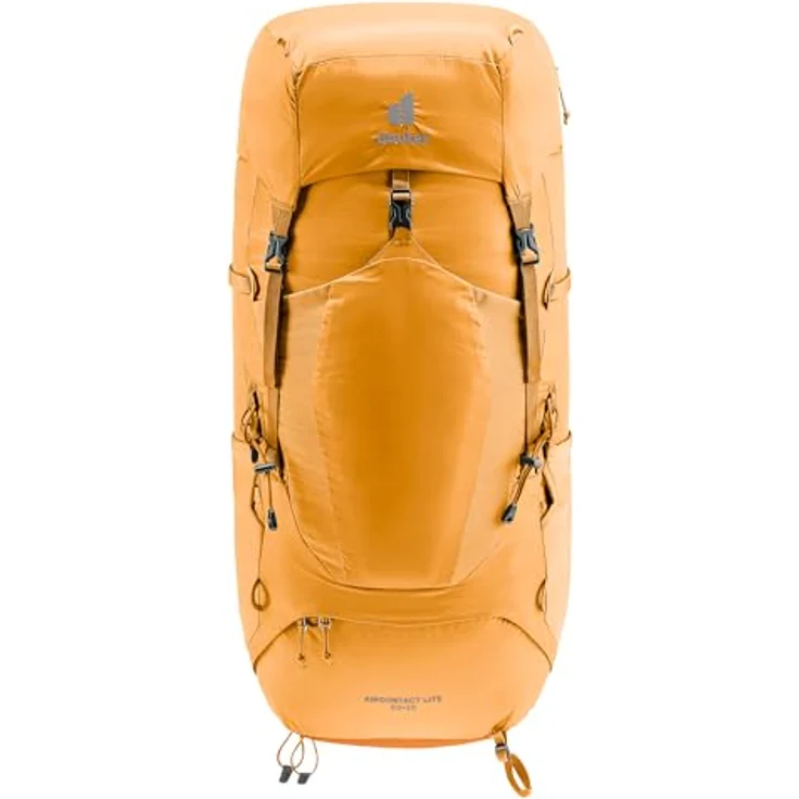 deuter AIRCONTACT LITE 50 + 10, Trekkingrucksack mit leichtem Eigengewicht, Pull-Forward Hüftflossen und belüftetem Kontaktrücken – Bild 6