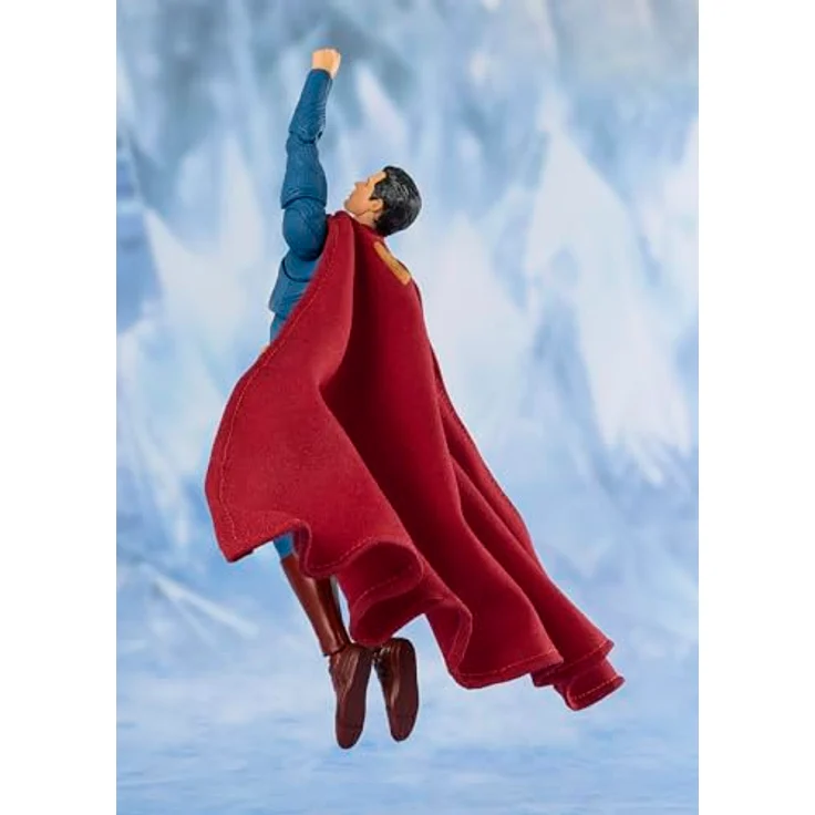 Bandai Superman 2025 S.H.Figuarts Actionfigur, 16 cm, inkl. Zubehör in Fensterbox – Bild 7