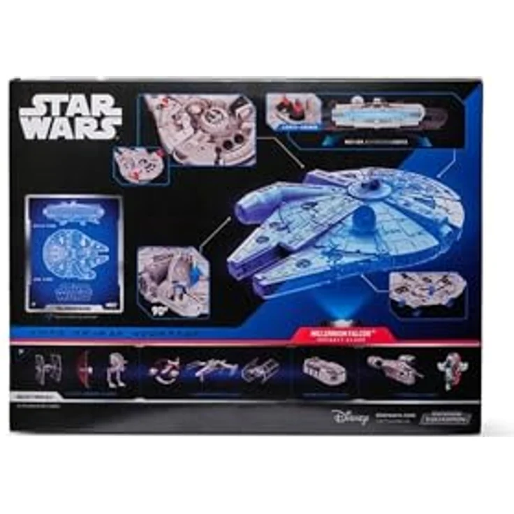 Star Wars Micro Vehicle & Figure Millennium Falcon – Bild 8