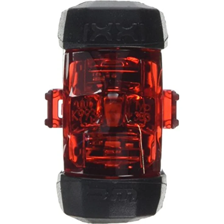 Busch & Müller KG Busch & Müller Busch & Müller LED-Rücklicht IXXI Fahrradlicht, Schwarz, 7 x 4 x 3 cm Busch & Müller Busch & Müller LED-Rücklicht IXXI Fahrradlicht, Schwarz, 7 x 4 x 3 cm – Bild 1