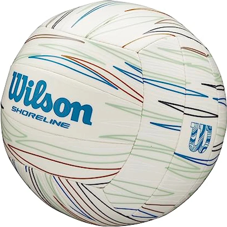 Wilson Shoreline Volleyball, hochwertiger Spielball mit einfacher Handhabung – Bild 3