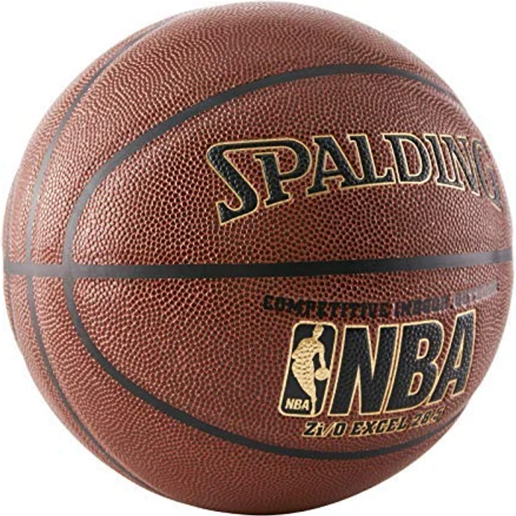 Spalding Zi/O TF Excel Indoor-Outdoor-Basketball, 72,4 cm, Orange – Bild 2