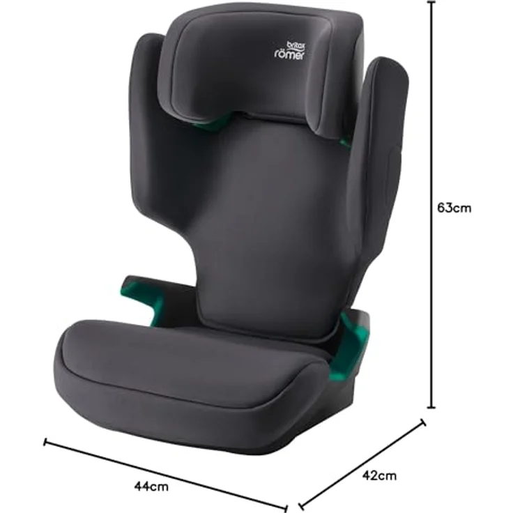 Britax Römer Adventure Plus Midnight Grey – Bild 9