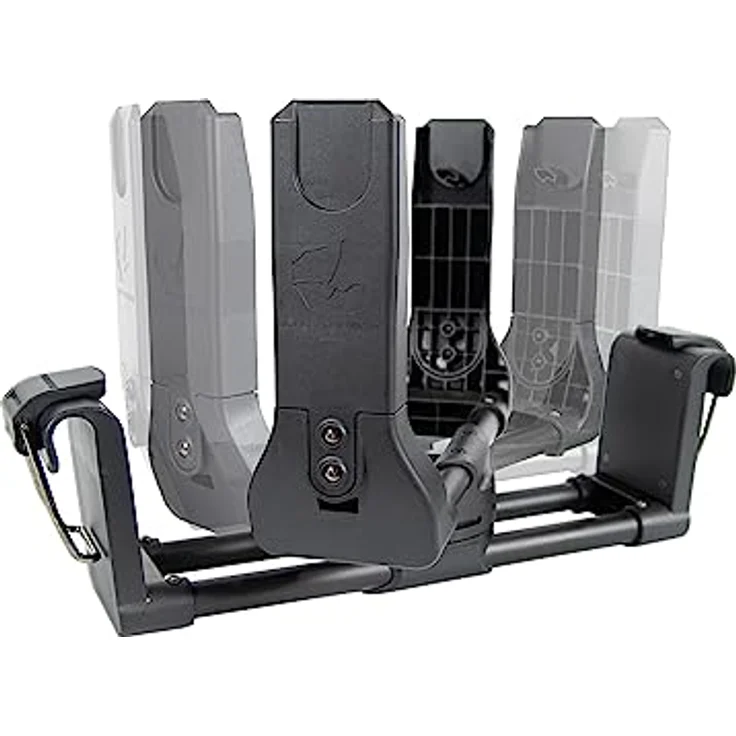 Wonderfold W2 Babyschalen-Adapter, flexibler Car Seat Adapter für sichere Beförderung von Kleinkindern – Bild 3