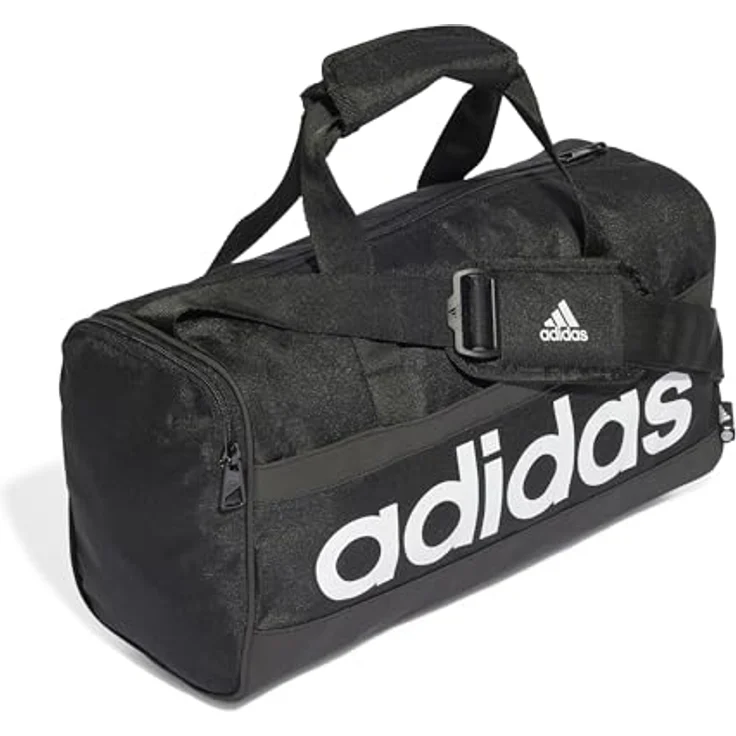 adidas Performance Sporttasche Linear Duffle 14 - Sporttasche 37 cm XS, leicht und strapazierfähig – Bild 2