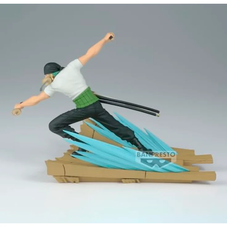 Banpresto One Piece - Roronoa Zoro Senkozekkei, limitierte PVC-Statikfigur in hoher Qualität – Bild 4