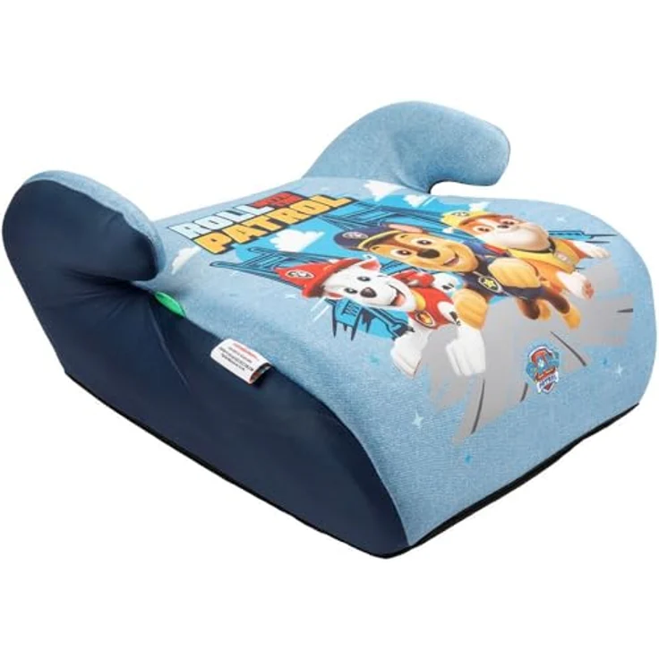 Colzani Paw Patrol Sitzerhöhung Sao, Kindersitzerhöhung für 4- bis 12-Jährige, ECE R129/i-Size, komfortabel und sicher – Bild 5