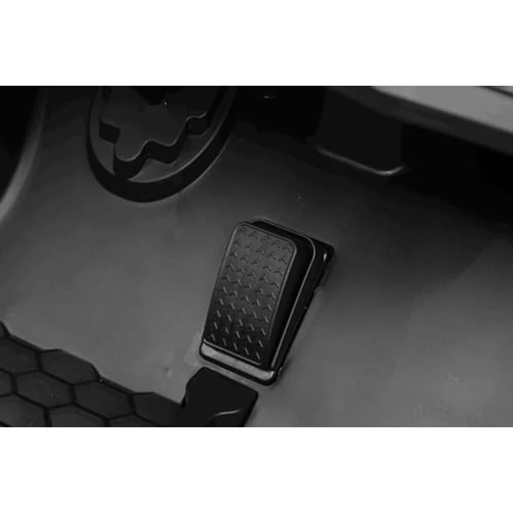 Beneo Motors T-REX Ride 24V Kinder Elektroauto 2-Sitzer 4×4 mit Fernbedienung, Lithium Akku 21,6V/5Ah, LED-Leuchten, MP3/USB/AUX – Rouge – Bild 2