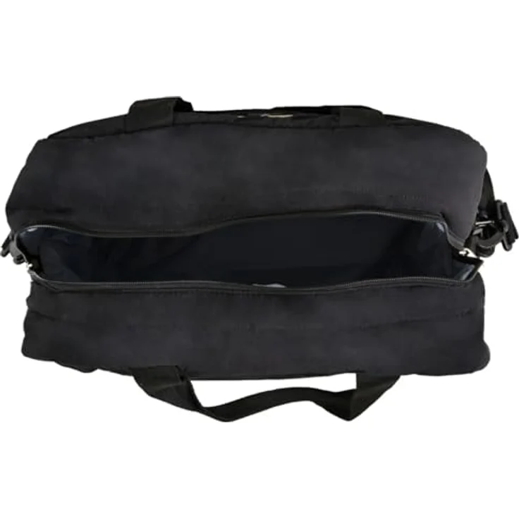 Cangaroo Wickeltasche Solana, mit Wickelunterlage, isolierten Seitentaschen und Clipverschluss für Kinderwagen, grau – Bild 5