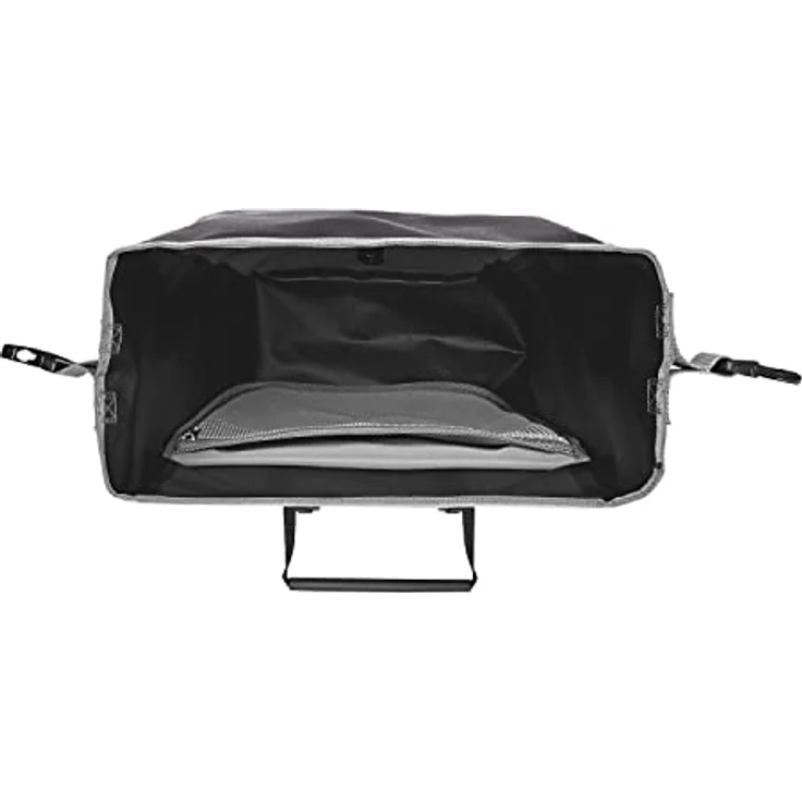 Ortlieb Unisex Gepäckträgertasche Back-roller Plus Ql2.1 Paar Radtaschen Travel, granit-schwarz 2x 20 l., 32 x 17 42 cm 40 Liter EU – Bild 5