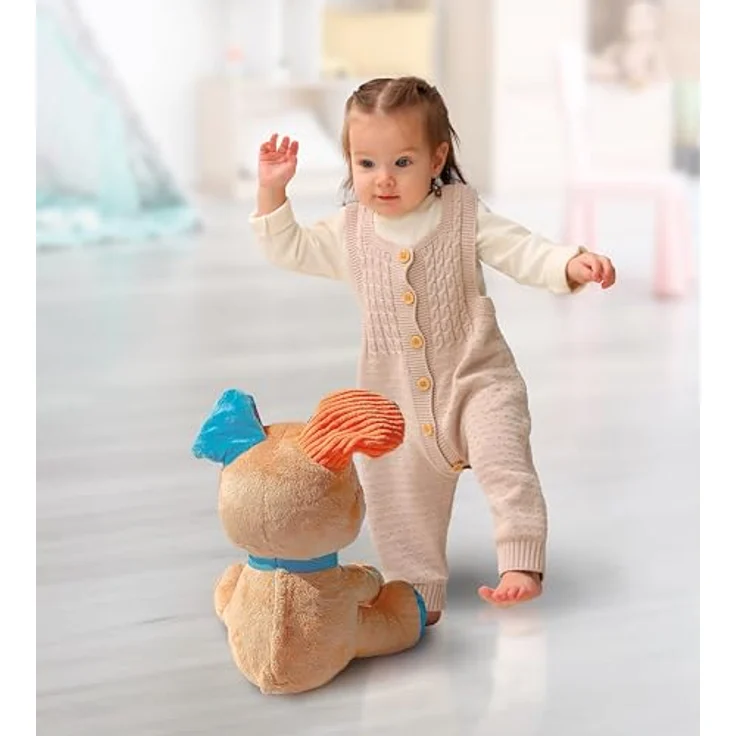Clementoni Plüschtier, hochwertiges Kuscheltier für Kinder – Bild 7