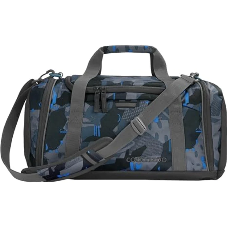 Coocazoo Sporttasche Blue Craft – Bild 2