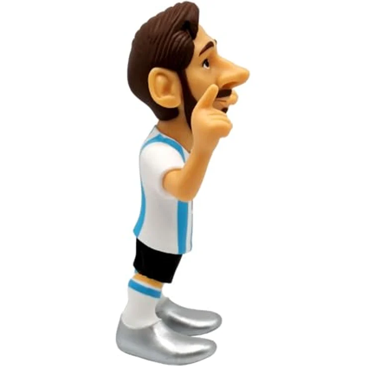 Minix Lionel Messi Argentina Figur, 12 cm Sammelfigur im Argentinien-Look – Bild 2