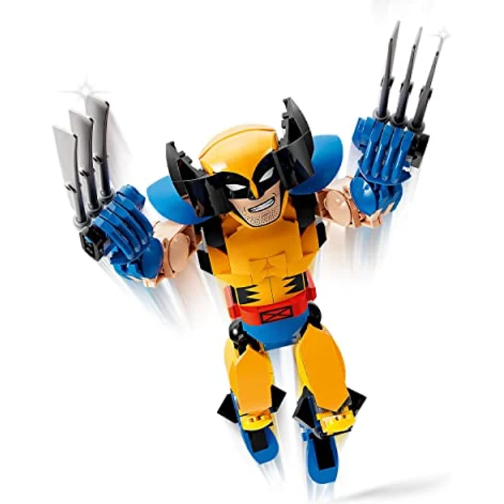 LEGO 76257 Marvel Wolverine Baufigur, Superhelden Action Figur mit Krallen aus X-Men, Spielzeug und Sammlerstück für Kinder, Jungen und Mädchen ab 8 Jahren – Bild 3