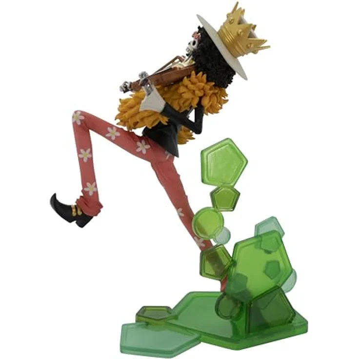 ABYstyle Studio - One Piece Figur Brook, PVC-Figur aus der SFC Reihe, 23 cm, 1/10 Maßstab, offizielles Lizenzprodukt – Bild 3