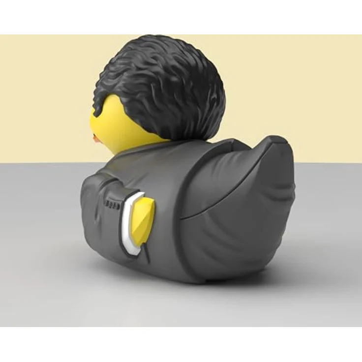 TUBBZ Mini: The Office - Stanley Hudson, Cosplay-Gummiente Vinyl-Figur, ca. 5 cm groß, verpackt in Mini-Badewanne mit The Office-Logo – Bild 3