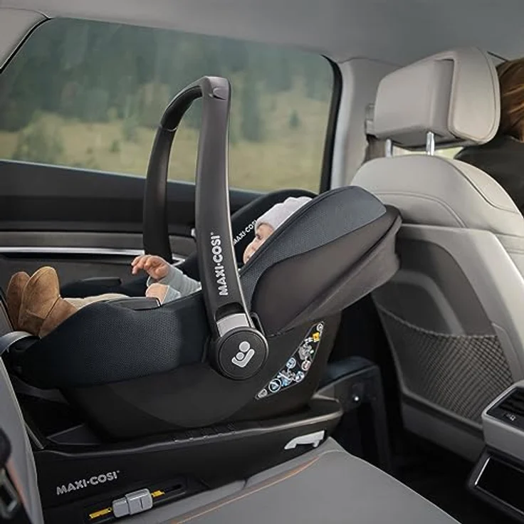 Dorel CabrioFix i-Size Select, Babyschale in Grau, ECE R129/i-Size Norm, 3,2 kg, Isofix-kompatibel – Bild 10