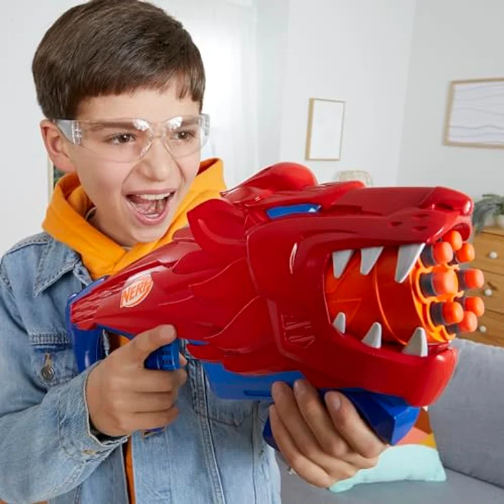 NERF LIONFURY, Blaster mit beeindruckender Leistung und Präzision – Bild 2