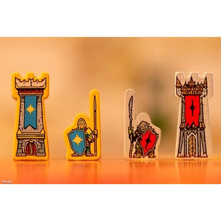 Repos Production Duel pour la Terre du Milieu, Brettspiel für 2 Spieler, strategisches Duell um Mittelerde – Bild 8