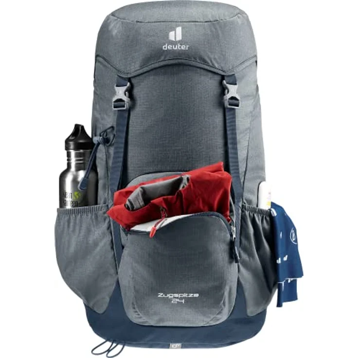 Deuter Hiking Zugspitze 24, Wanderrucksack 54 cm mit Aircomfort System, graphite-ink – Bild 8