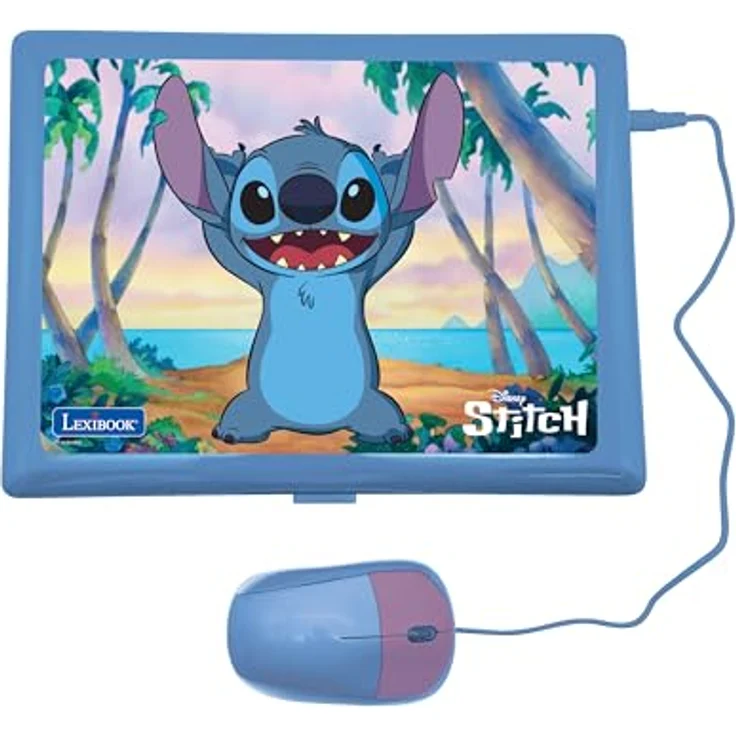 Lexibook Disney Stitch - Lernlaptop mit 124 interaktiven Aktivitäten, 5,1 x 9,7 cm Bildschirmgröße – Bild 2