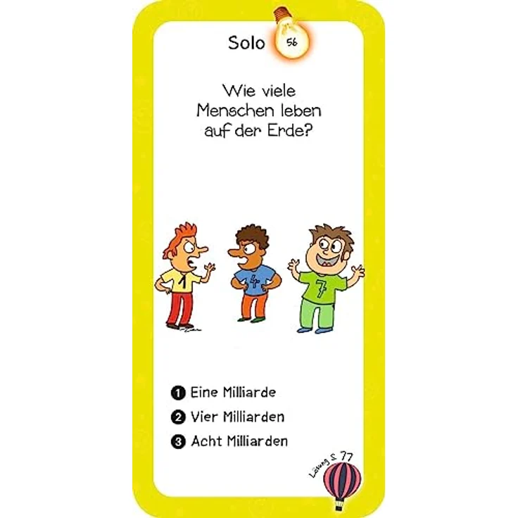 moses 90164 Rund um die Welt, Kinderquiz mit 100 spannenden Fragen, Weltreise Quiz für zuhause, Ratespiel für clevere Kids ab 8 Jahren und 2-5 Spieler – Bild 2