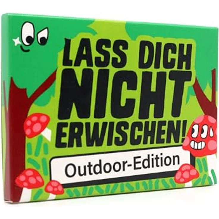 Big Potato Lass Dich Nicht Erwischen: Sommer Edition | Gesellschaftsspiel mit geheimen Missionen für Camping, Gartenpartys und Strand, ideal für Familien und Freunde – Bild 1