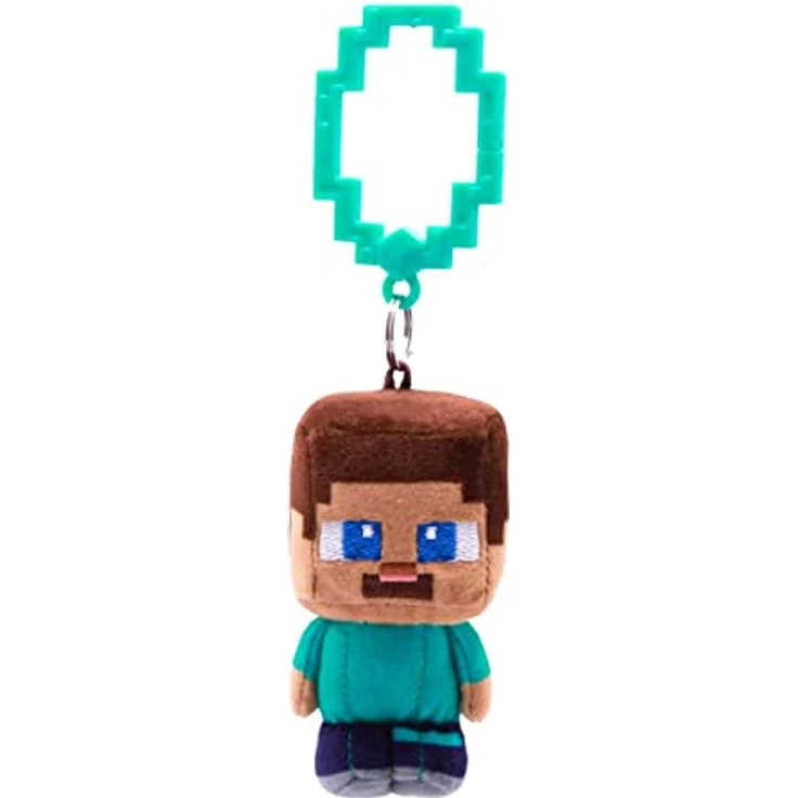 Minecraft Rucksack-Anhänger aus Plüsch – Bild 3