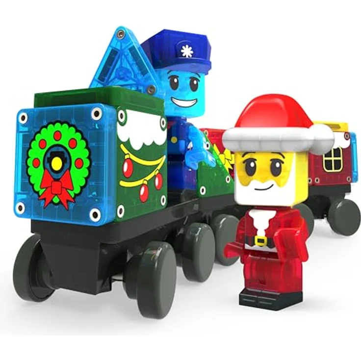 Magna-Tiles Advent Calendar mit microMAGS (90363) – Kreatives Spielzeug zur Förderung von STEM-Fähigkeiten, 24 magnetische Bausteine – Bild 9