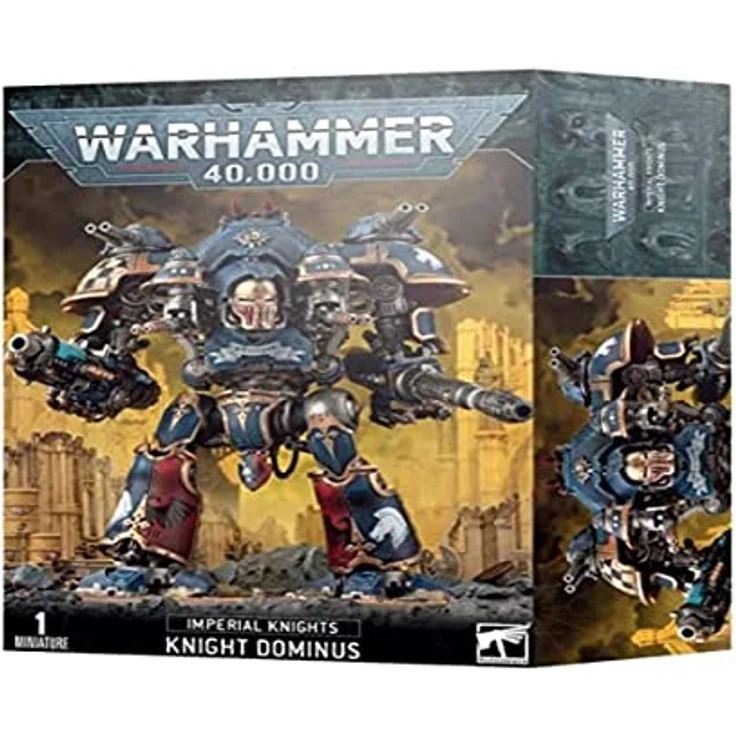 Games Workshop - Warhammer 40.000 - Imperial Knights - Knight Dominus, einfach zu bedienen, gute Leistung, gute Qualität