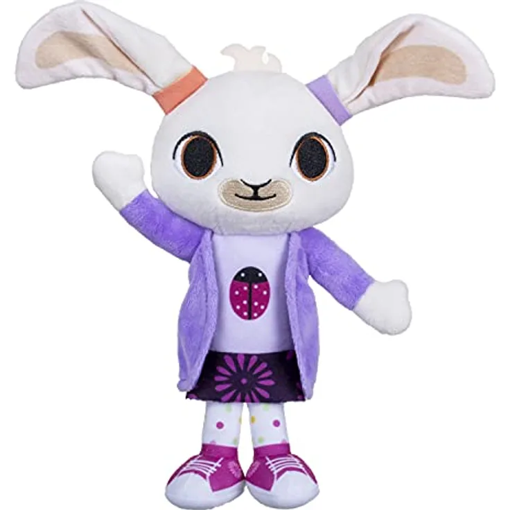 Bing Coco Teddybär, knisternde Ohren, superweich und kuschelig, aus der TV-Show CBeebies