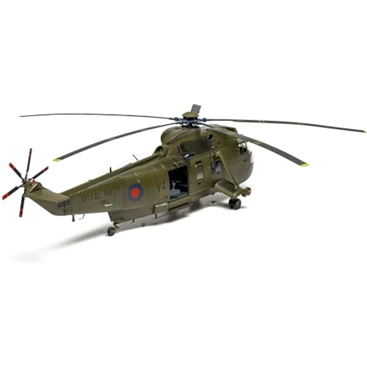 Airfix A11008 Westland Sea King HC.4, Modellflugzeug im Maßstab 1:48, 289 Teile, Skilllevel 4 – Bild 4