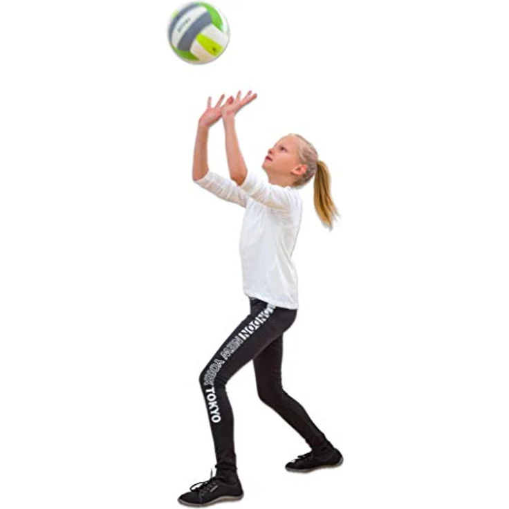 Betzold Sport Leicht-Volleyball, Softball für Kinder, Indoor & Outdoor, 200-220g, Größe 5 – Bild 6
