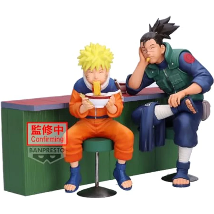 Banpresto Naruto 72-Serie, Naruto Uzumaki PVC-Statikfigur, 11 cm, limitierte Auflage – Bild 3