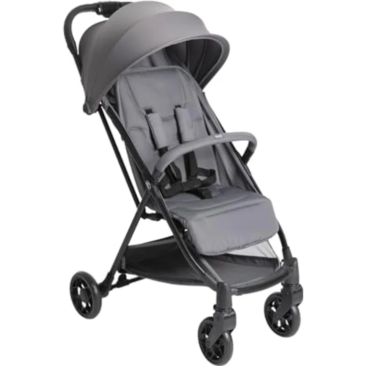 Chicco Urbino Kinderwagen, Leichter Buggy für 0-4 Jahre, max. 25 kg, Zusammenklappbar, Verstellbare Fußstütze, Verdeck – Bild 1