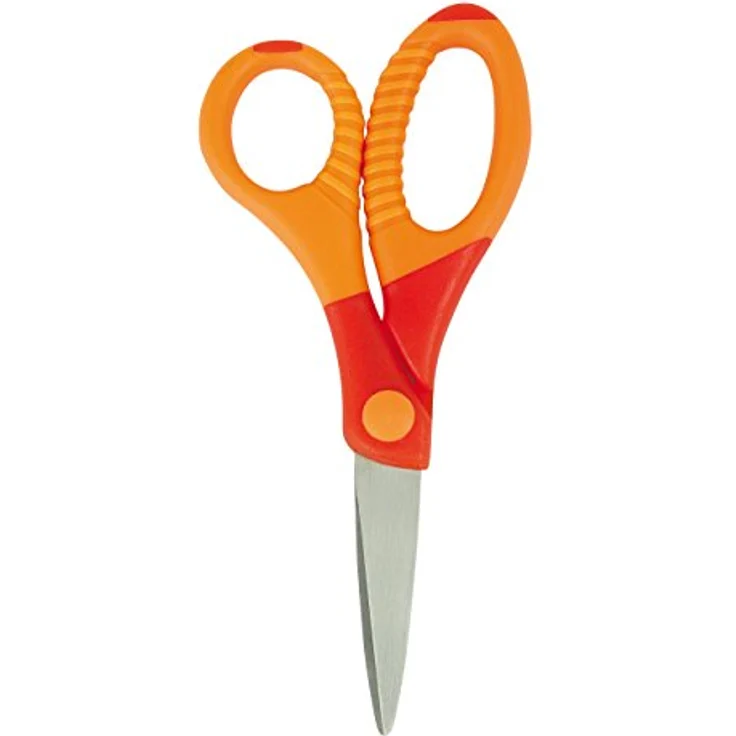 WEDO Gripy Bastelschere, spitz, 13 cm, sortiert – Bild 4