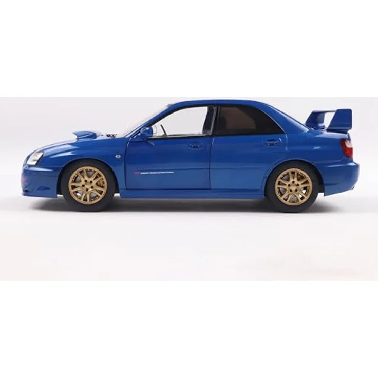 Solido 1:18 Subaru Impreza WRX STI, detailgetreues Modellfahrzeug in Sonic Blue mit beweglichen Teilen und authentischem Interieur – Bild 3