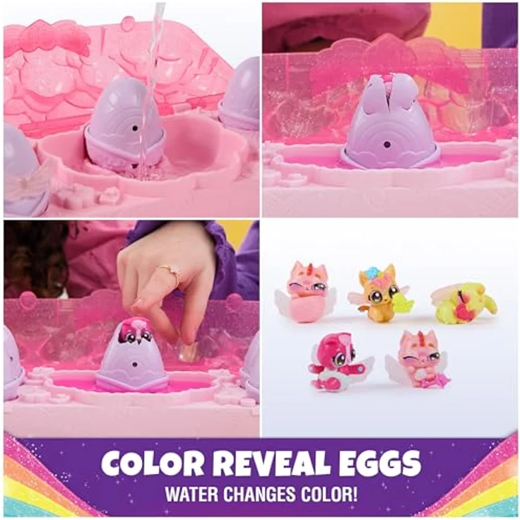 Hatchimals Collectible RS Carton, Sammelfiguren für Kinder, innovatives Design von Spin Master – Bild 3