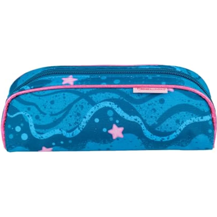 Belmil Schulranzen Compact, ergonomisches 5-teiliges Set mit Brustgurt, Magnetverschluss, 19 L, wasserdicht, 1 Patch – Bild 9