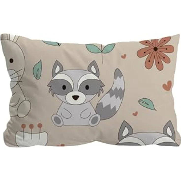 biberna Feinbiber Kinderbettwäsche 100x135 cm 40x60 cm, Taupe - 100% Baumwolle, Made in Europe, Reißverschluss, Markenqualität – Bild 3