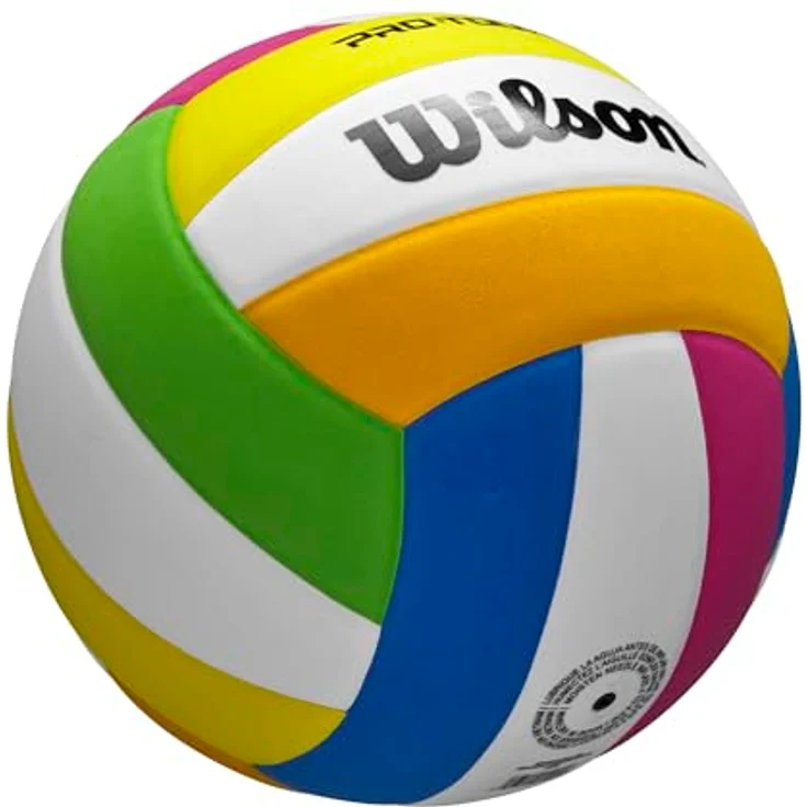 Wilson Pro Tour Volleyball, Spielball für Innenbereich mit Profi-Design und hochwertigen Materialien – Bild 7