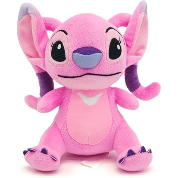 Simba Disney Angel Mini 15cm Plüschtier, ab den ersten Lebensmonaten geeignet, flexibel gestaltet, perfekt als Geschenk – Bild 1