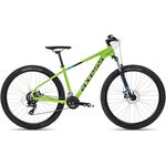Axess Mountainbike Axess SANDEE, 27,5 Zoll Hardtail in grün, 14 Gang Shimano RD-TX800-7 Schaltwerk