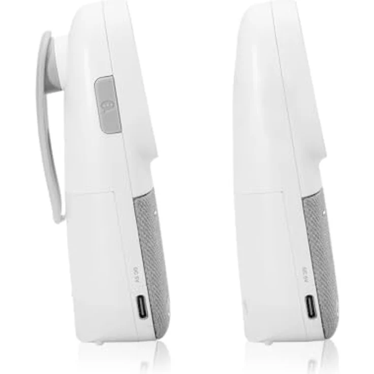 Lionelo Babyline 2.3 Audio-Babyphone mit Nachtlicht, Reichweite bis zu 400 m, LCD-Display, Gegensprechfunktion, EcoVox-Modus, Schlaflieder, Alarm und Temperaturanzeige – Bild 3