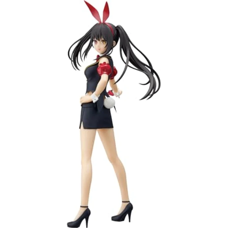 Banpresto Date A Live Kurumi Tokisaki Glitter & Glamours Figur, 22cm, hochwertige PVC-Statikfigur, limitierte Auflage – Bild 1