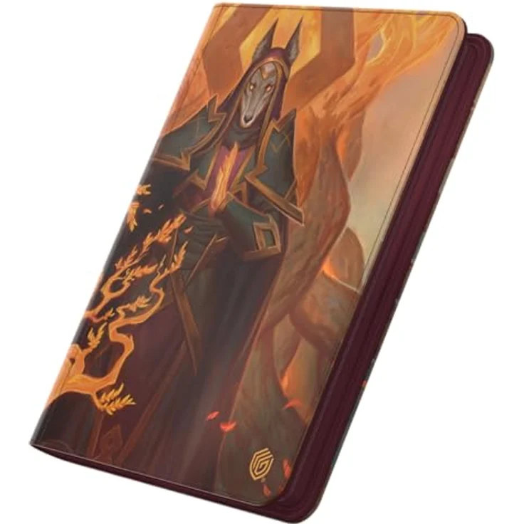 Ultimate Guard Zipfolio 360 Xenoskin Magic: The Gathering "Tarkir: Dragonstorm" - Abzan Devotee, hochwertiges Sammelkarten Zubehör mit säure- und PVC-freien Taschenseiten, geeignet für Karten mit Doppelhülle, reißfestes Xenoskin-Material mit Reißverschluss, seitliches Lade-Design – Bild 3