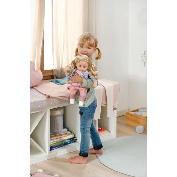 Baby Born Babypuppe Sophia Rose, 36 cm, mit langen Haaren für kreative Frisuren und Schlafaugen – Bild 9