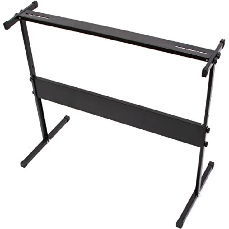 RockJam - RJ661-SK - Super Kit - 61 Tasten LCD Elektronisches Unterrichts-Keyboard mit Ständer, Hocker und Kopfhörer – Bild 10